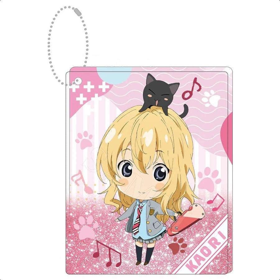 Your Lie in April | Badge & Charm & Shikishi Board & Necklace Set<hot>