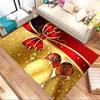 Christmas ornaments Crystal Velvet chair mat Area Rug - Non-Slip, Floor Mat, Office Desk Chair Rugs, Bedroom Decor.Christmas Gift-1106130