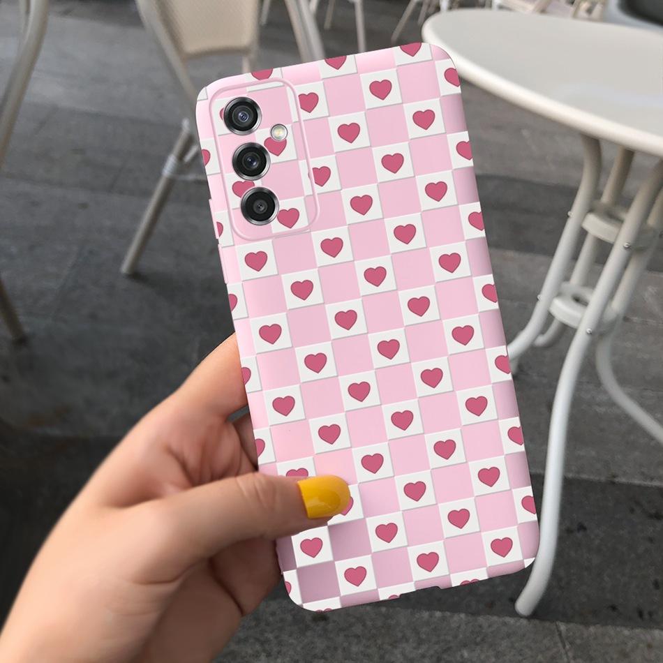 For Samsung Galaxy M52 Case For Samsung Galaxy M52 A52S 5G M 52 A 52S Cover Coque Liquid Silicone Back Case For Samsung M52