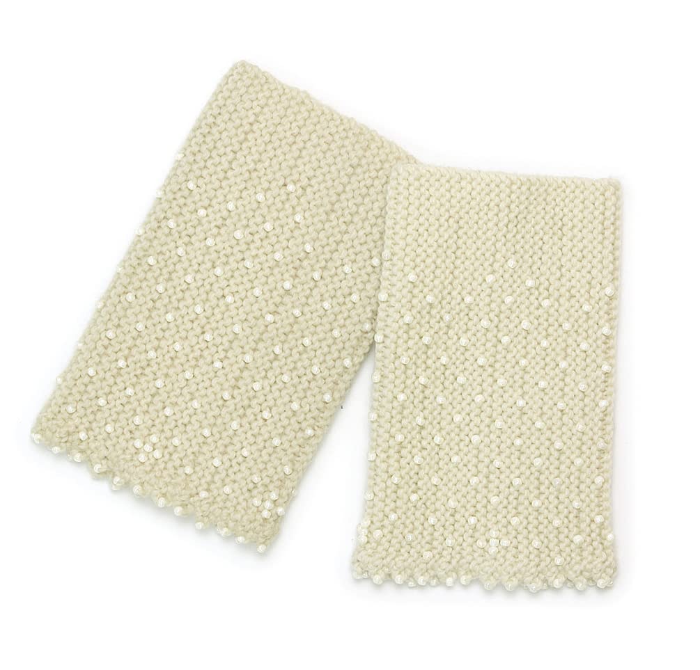 [TEORIYA] RS-09 Wrist Warmer Kit (Polka Dot Pattern)