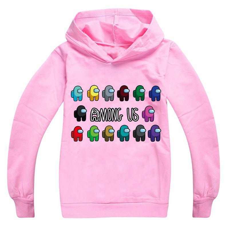Girls Boys Kids Hoodies Game Pattern Hoody Coat Tops Age 314yrs