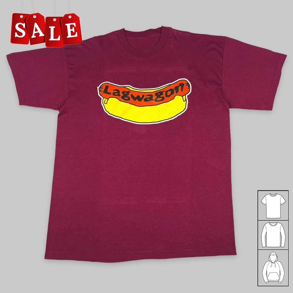 

New Popular LAGWAGON Fat Wreck Chords Gift For Fans Unisex All Size Shirt WL513 Unisex T-Shirt XXXXL