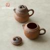 Old Rock Mud Handmade Teapot Tea Pot Puer Tea Kettle Chinese Yixing Tea Pots Ceramics Tea Maker 100ml Tea Tool Yunnan Pu'er Tea