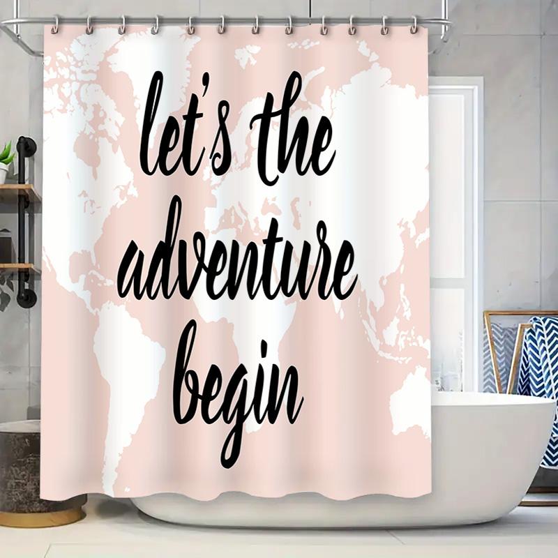 

Colorful Butterfly Shower Curtain Waterproof Fabric Decorative Bath Rug for Home Decoration Multicolored Design Bathroom Accesso 90x180cm