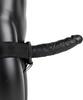 RealRock - Vibrator - Dildo with Strap-on 20.5 Cm