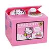 Whimsical Cartoon Style Money Thief Cat Piggy Bank Colorful Kids Savings Bank Delight