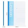 Deli A5 Wireless Bound Notebooks - 24 Pack