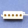5 Ways 4C RJ11 Telephone Socket Modular Jack Line Splitter Adapter Connector