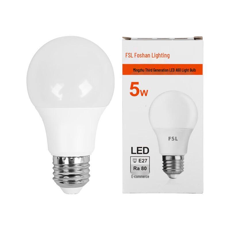 FSL E27 5W LED Light Bulb