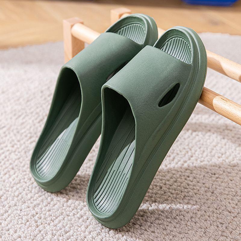 Dames & Heren EVA Slippers Zachte Zool Mode Huis Badkamer Douche Casual Open Teen Sandalen