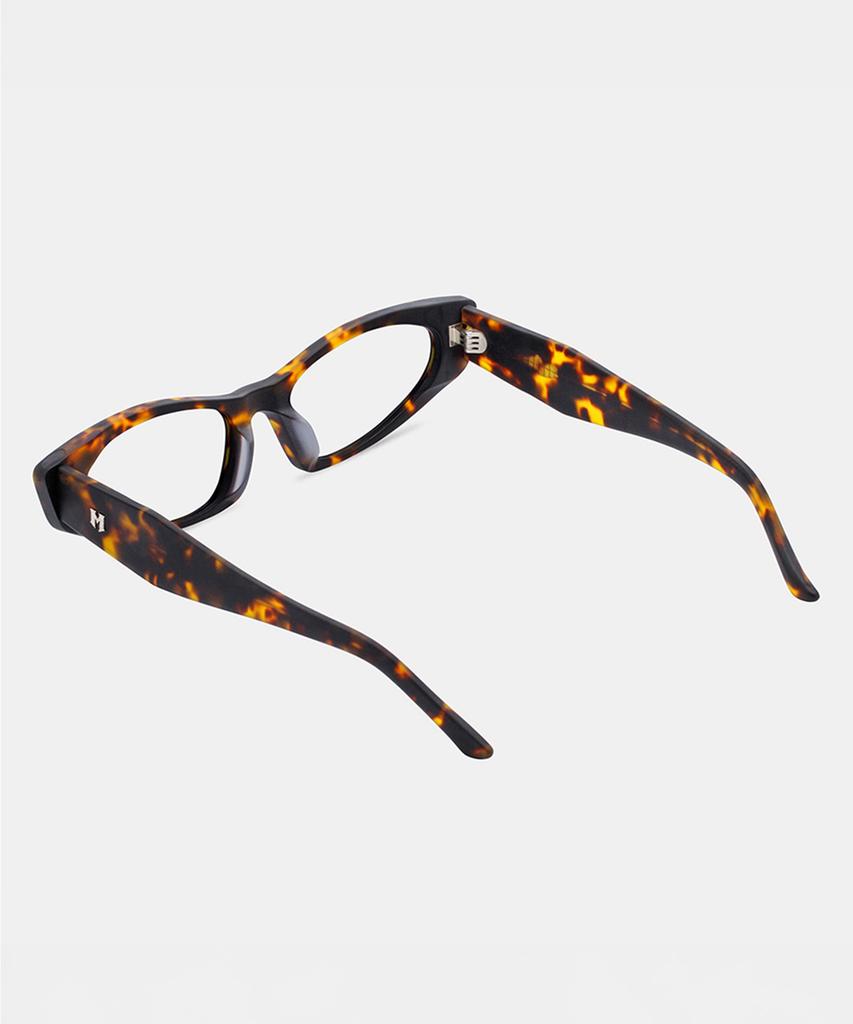 Maeteupeojeu Cy-128 Blue Light Blocking Glasses Leopard
