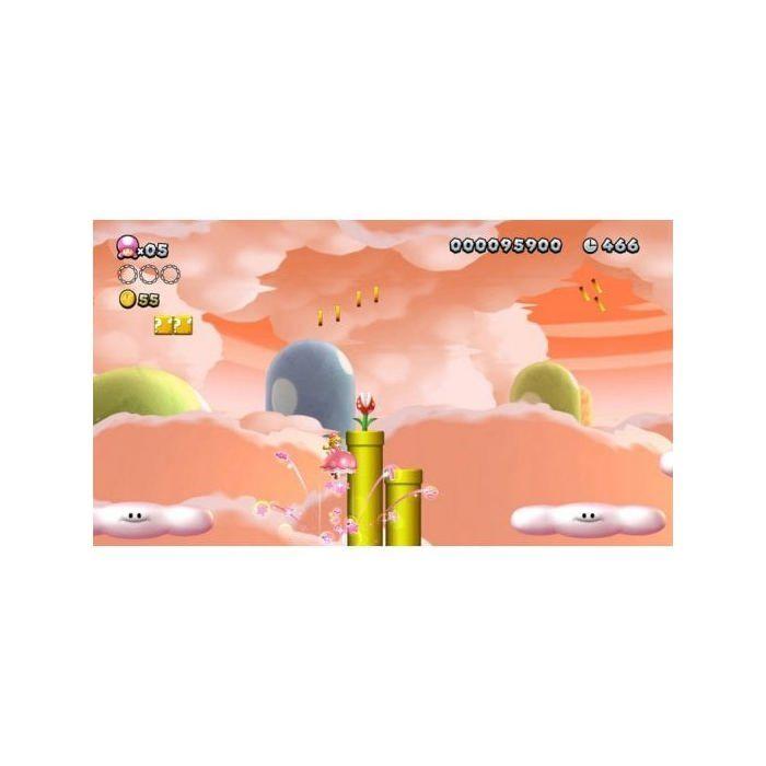 Jeu Vidéo - NINTENDO - New Super Mario Bros. U Deluxe - 1-4 Joueurs - Plateforme - Nintendo Switch