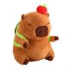 Capybara Plush Toy Cute Stuffed Animal 30cm Comfortable Kids Room Decor Doll