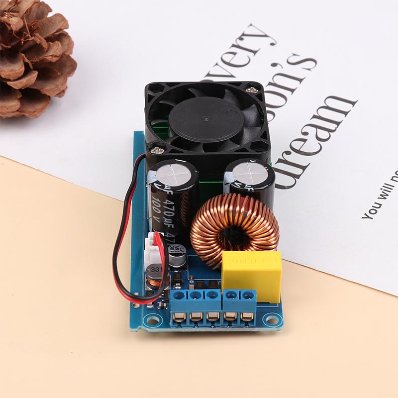 Hifi High Power Irs2092S 500W Mono Channel Digital Power Amplifier Board Class D Stage Finished Monaural Lm3886