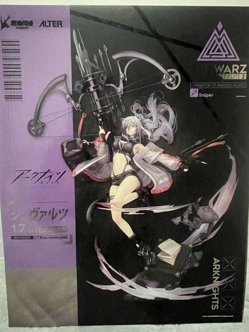 

[USED] Arknights Schwarz Promotion 2 Ver. 1/7 Scale Complete Figure [Alter]