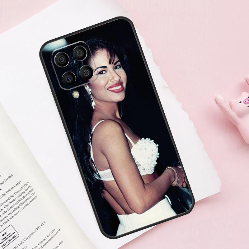

Selena Quintanilla Case For Samsung Galaxy M51 M55 M35 M15 M56 M36 M16 M06 M13 M33 M53 M12 M32 M52 M14 M34 M54 Samsung M14