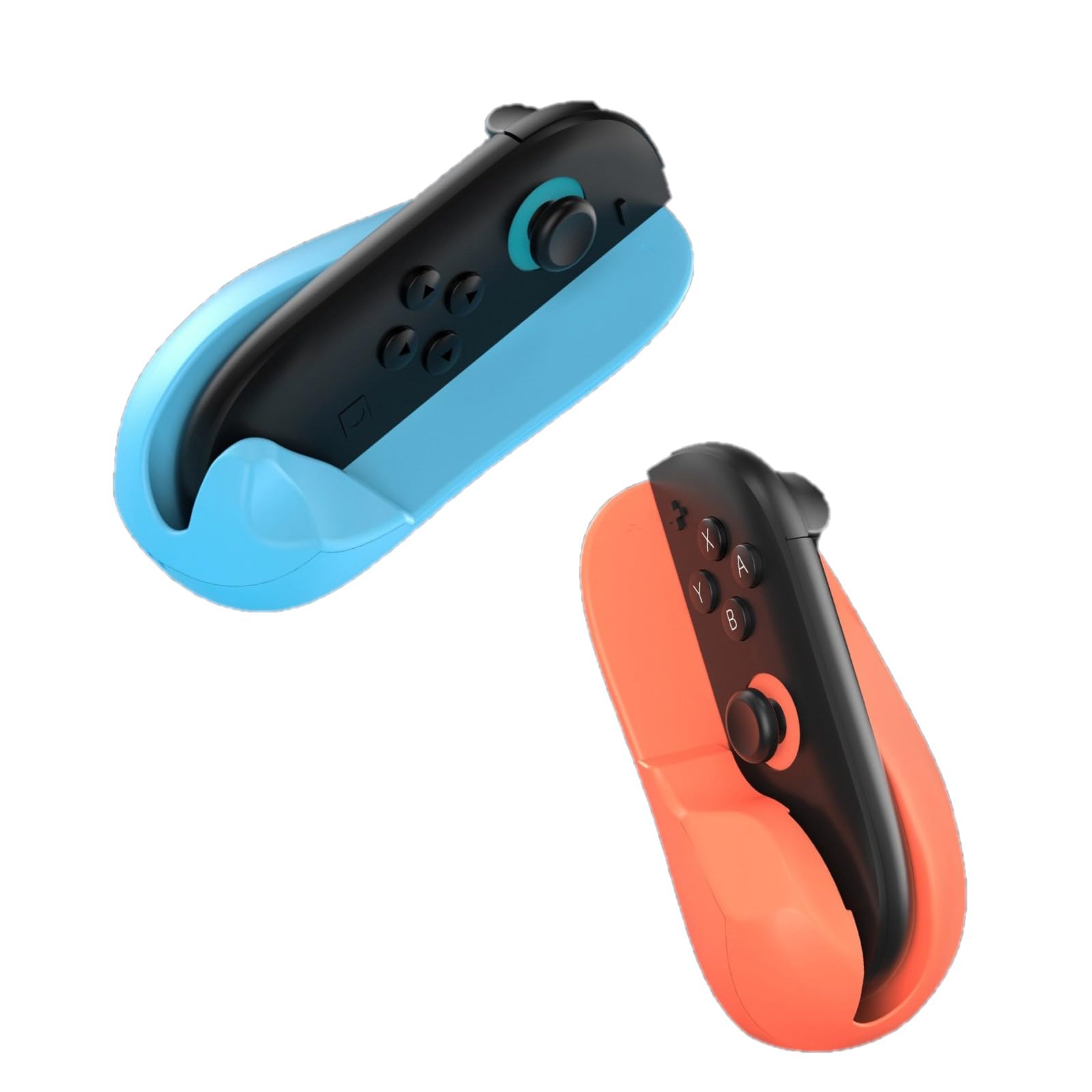 

Держатель для мыши GrinGrin для Switch 2 2 и правый эргономичный, легко подходит для вашего Joy-Con [Левый комплект, управление без кнопок, рукоятка, установка,