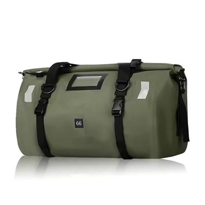 zmart Borsa Dry da Moto Impermeabile Riflettente Borsa da Sella Posteriore Sci Viaggio Escursionismo Campeggio Ciclismo Pesca Bagaglio da Esterno Borsa Impermeabile Borsa da Bicicletta