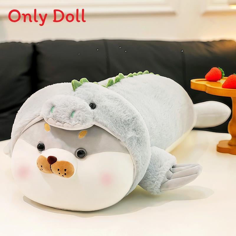 

Plush Seal Plush Toy With Pp Cotton Filling For Kids Gifts And Cuddle Comfort 70cm