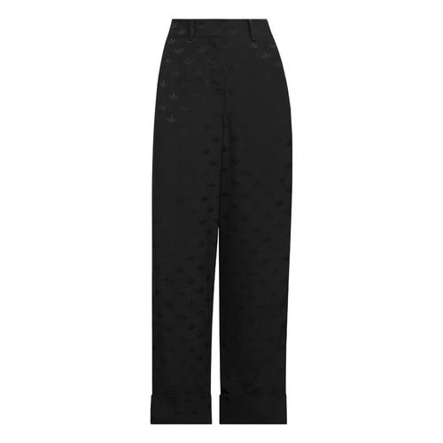 Adidas Originals Track SS25 Casual Pants Women s KF4939 S чёрный