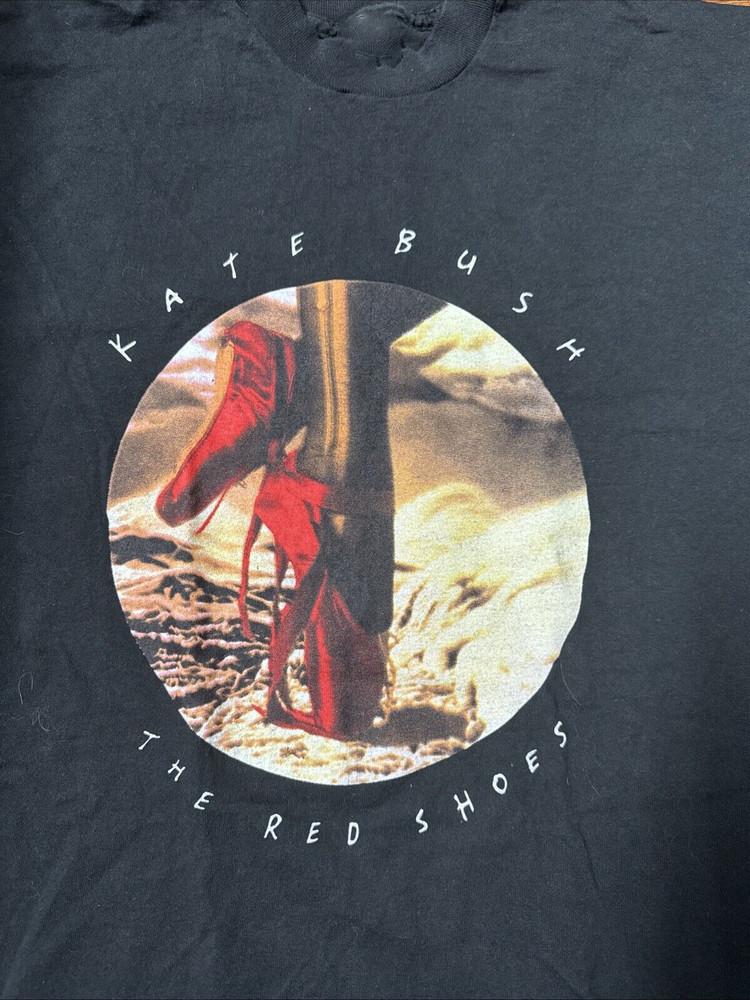 Kate Bush The Red Shoes Cotton Tee Men Women Shirt SB139 Unisex T-Shirt M