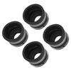 Engine Thruster Lever Seal 4pcs Replacement Compatible with OEM 24 032 05 S 25 032 14 S 66 032 05 and 66 032 05 S