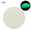 2pcs Non-slip Car Water Cup Pad Luminous Car Coaster Pad Mat Cup Bottle Holder Rhinestone Rubber Pad Mat Car Styling Accessories