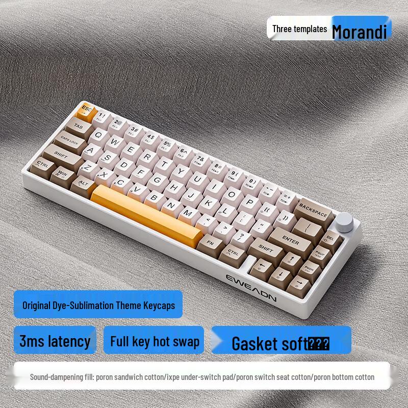 

Qianxingzhe C65 Wireless Mechanical Keyboard