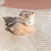 Flocking Elk Capybara Phone Strap Fluffy 3D Alpaca Doll Phone Chain Keychain Lanyard Bag Key Pendant Couple Gifts