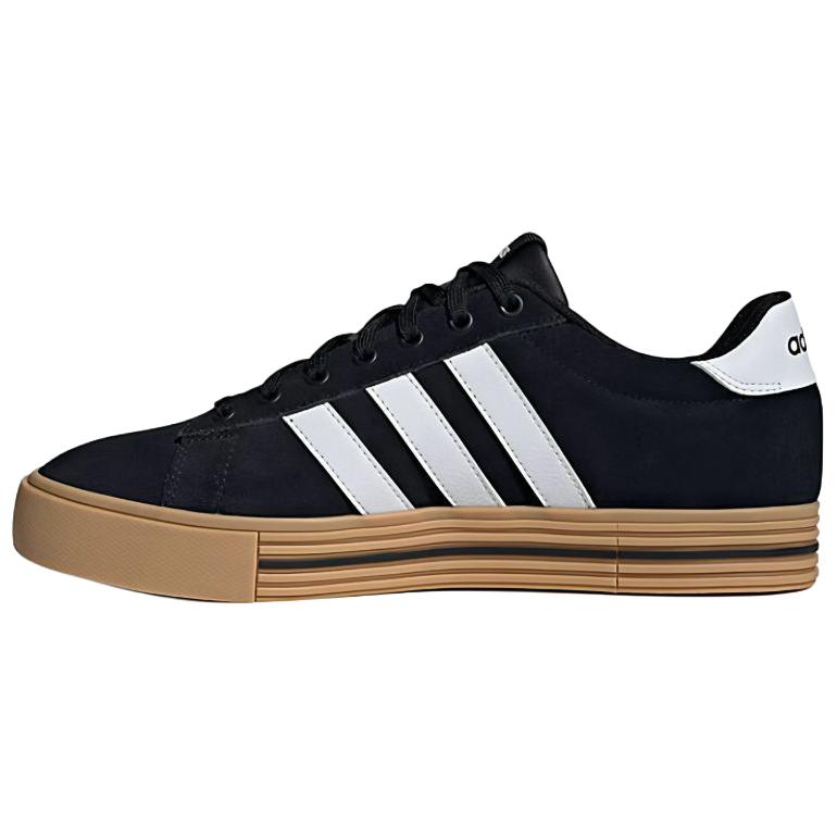 adidas Daily 4.0 Schwarz Weiß Gummi Unisex Sneaker Core-Black Cloud-White JI4354