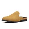 Fashion New Arrival Men's Muller Shoes Business Driving Flats Stylish Style Male Casual Shoes Outdoor Lazy Loafers Leather Slip On Flats