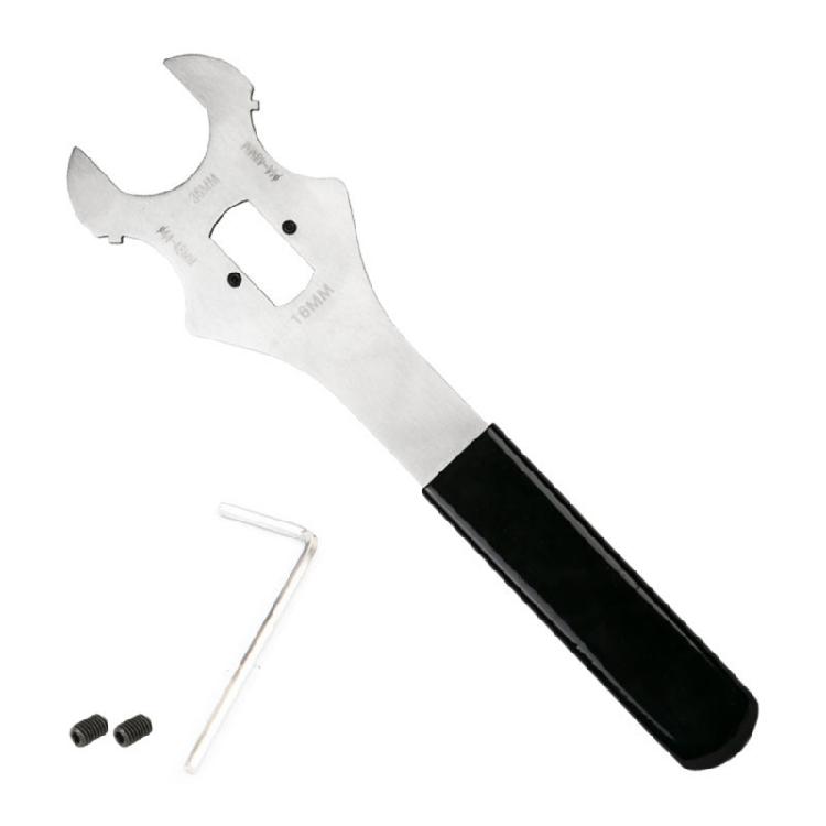 Middle Axles Wrench Bike Lock Remover Square Hole Axles Removal And Installation Wrench Tool Cycling AccessoriesEnduring 1