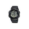 YOUTH series-Disc Digital Display, Classic Retro Fashion, Quartz Movement, Resin Strap, Japanese and Korean Watch, Men's Watch, AE-1000W-1A