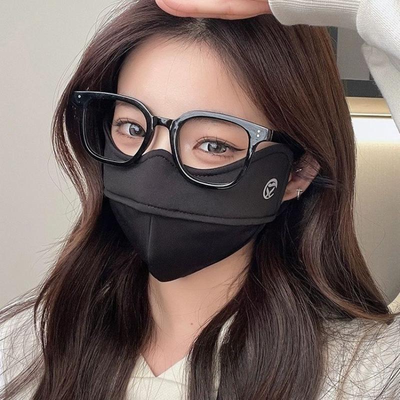 Women'S Warm Face Mask, Thickened For Autumn And Winter, Protects Eyes And Corners, Windproof For Cycling And Outdoor Use