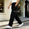Men's Casual Loose Fit Cargo Pants with Multiple Pockets