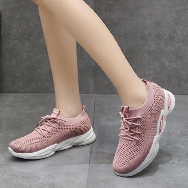 Dámské ponožky Sportovní obuv Síťovaná Prodyšná Velká velikost Sneakers Plus Size