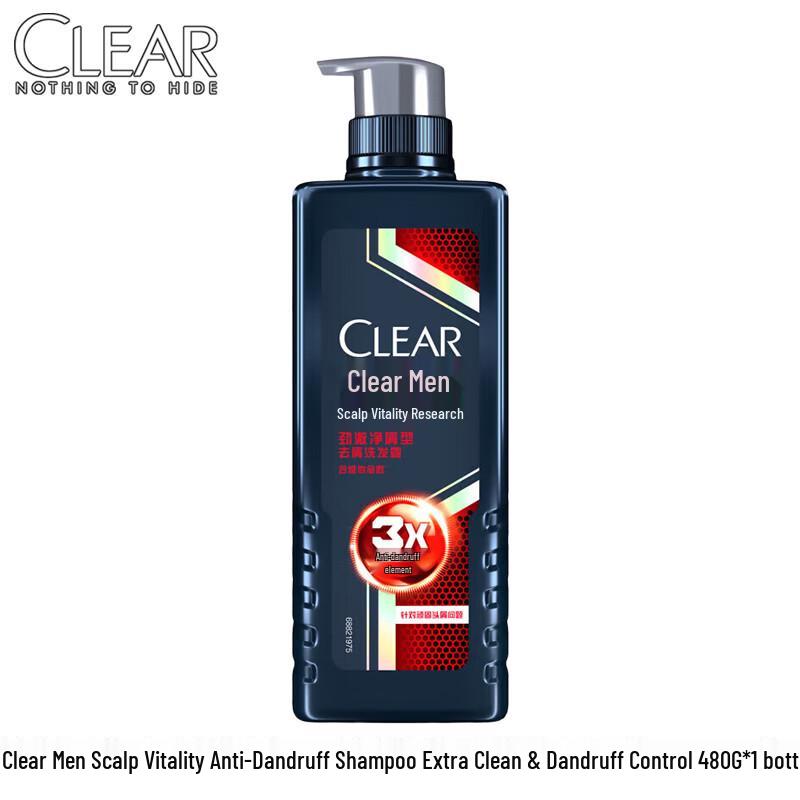 Clear Scalp Active Anti-Dandruff Shampoo