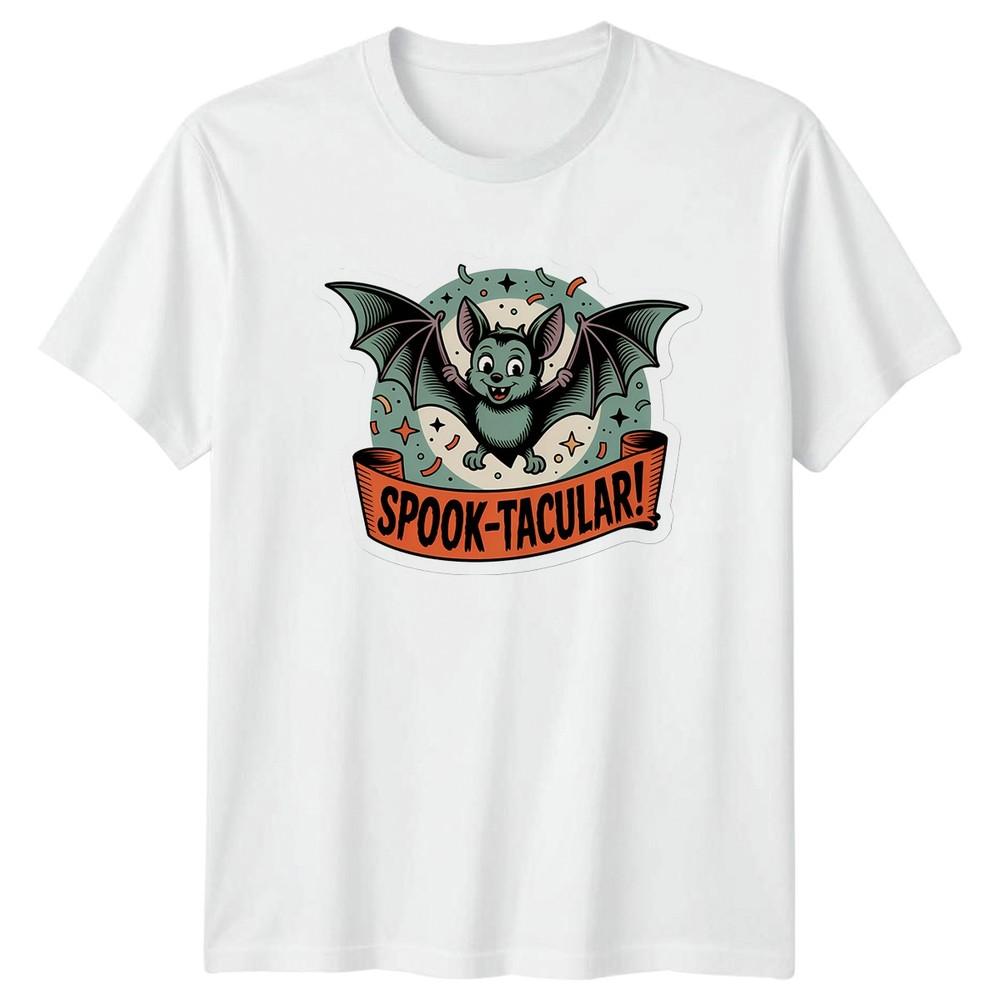 SpookTacular TShirt Cute Bat Halloween Halloween Gift For Him And Her S