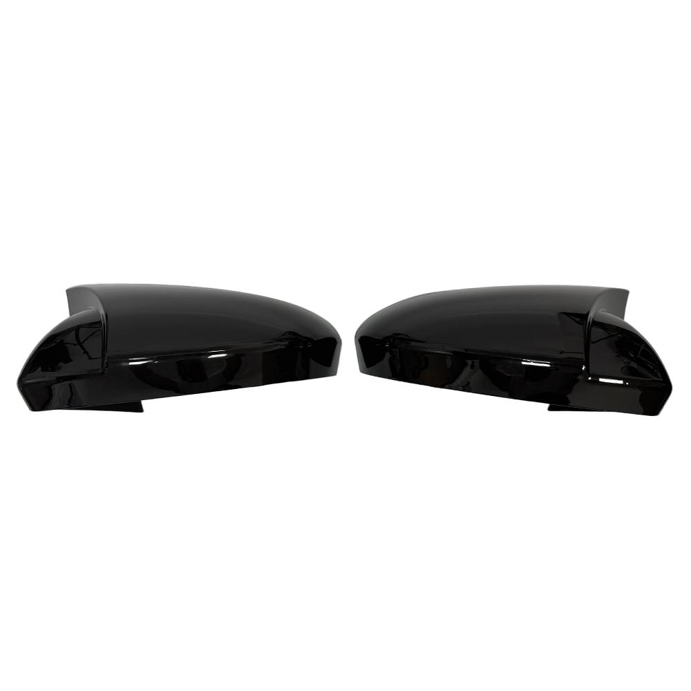 For Renault Megane 4 MK4 2016-2020 Car Rearview Side Mirror Cover Wing Cap Sticker Exterior Door Case Trim Carbon Fiber Auto