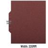 Zhongge 80 Grit Sandpaper for Stainless Steel