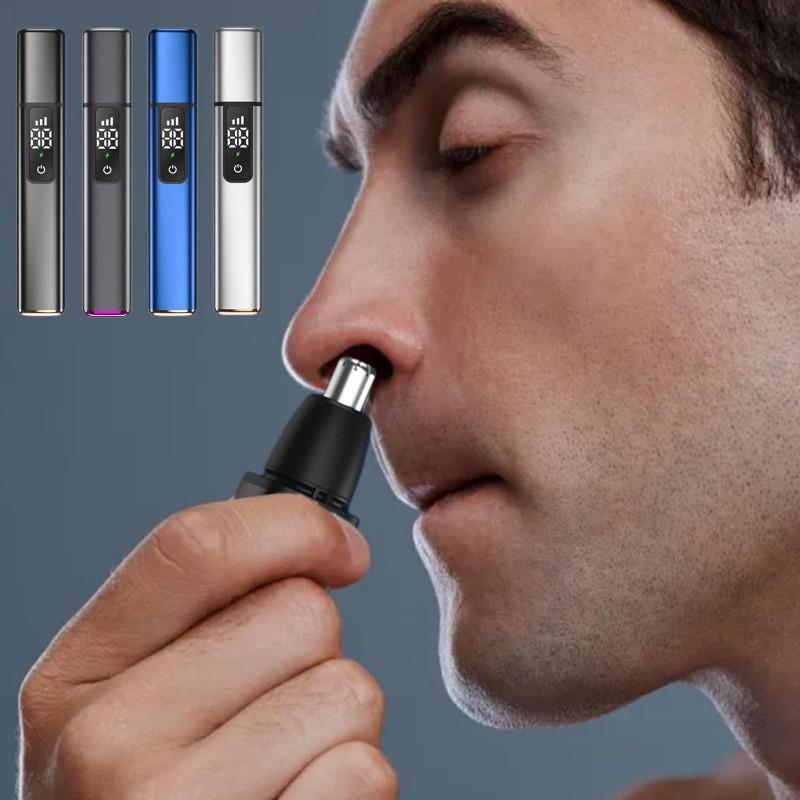 Nose Hair Trimmer for Men, Electric Nose Hair Trimmer, Portable, Waterproof, Rechargeable Trimmer, Easy To Clean