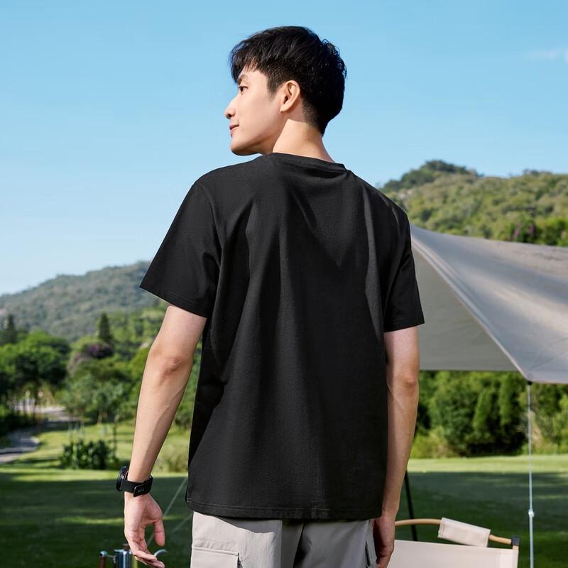 Men's Outdoor Round Neck Short Sleeve T-Shirt