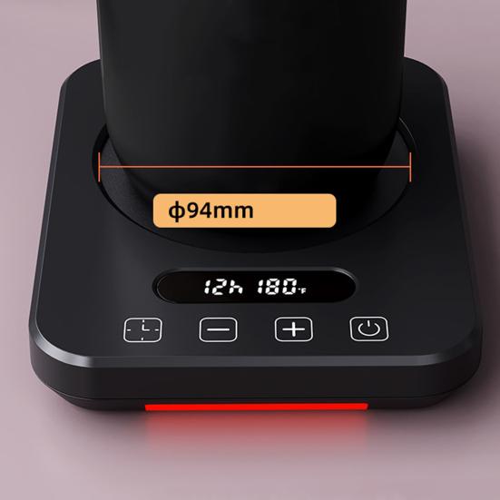 Riscaldatore Rapido per Lievito Madre con Controllo Preciso della Temperatura, Riscaldatore per Impasto Sicuro a Basso Consumo, Riscaldatore per Lievitazione Impasti per Fermentazione