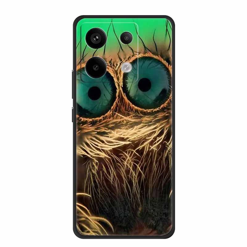 Do etui Xiaomi Redmi Note 13 Pro 5G Luksusowe Miękkie Silikonowe TPU Tylna Osłona Etui na Telefon Redmi Note13 Pro Plus 5G Odporne na Wstrząsy Fundas