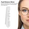 5pcs Ophthalmic PD Ruler Clear Data Marking Smoothing Edges Pupillary Distance Ruler for Hospitals