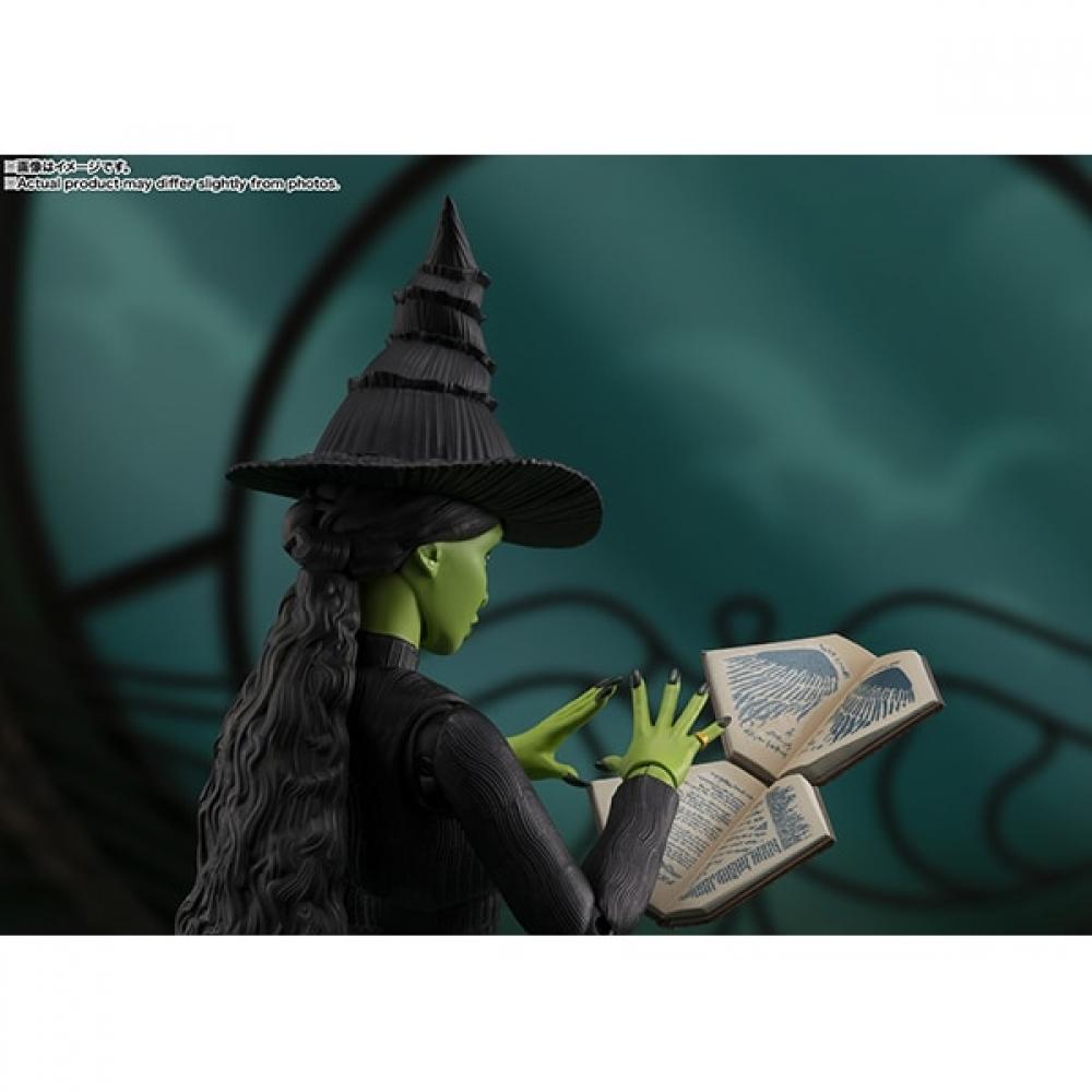 Bandai S.h.figuarts Wicked Elphaba Moving Figure Height Approx. 135mm