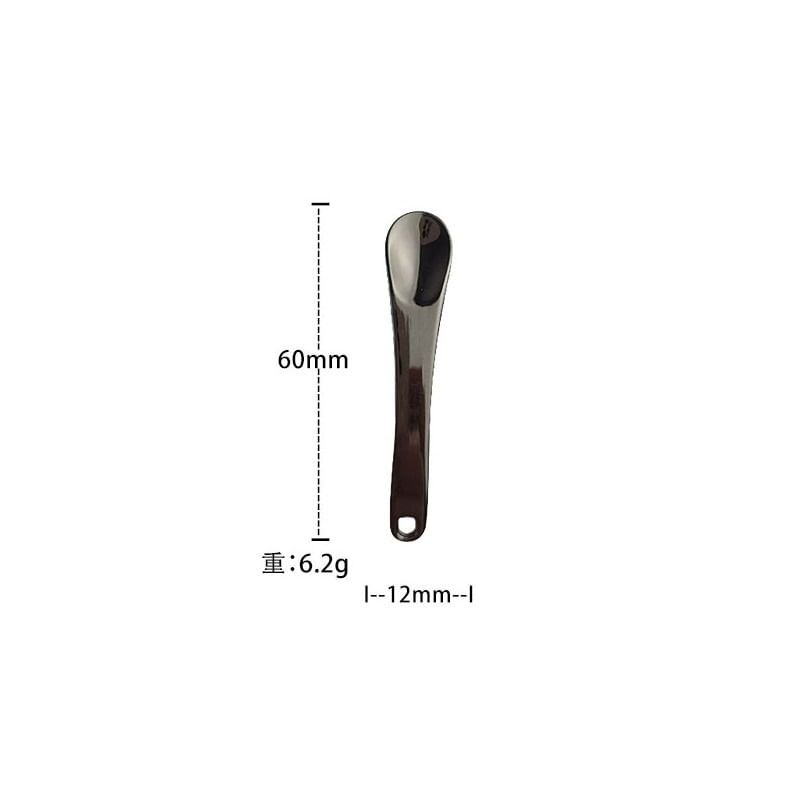 Hepius - Zinc Alloy Beauty Spatula
