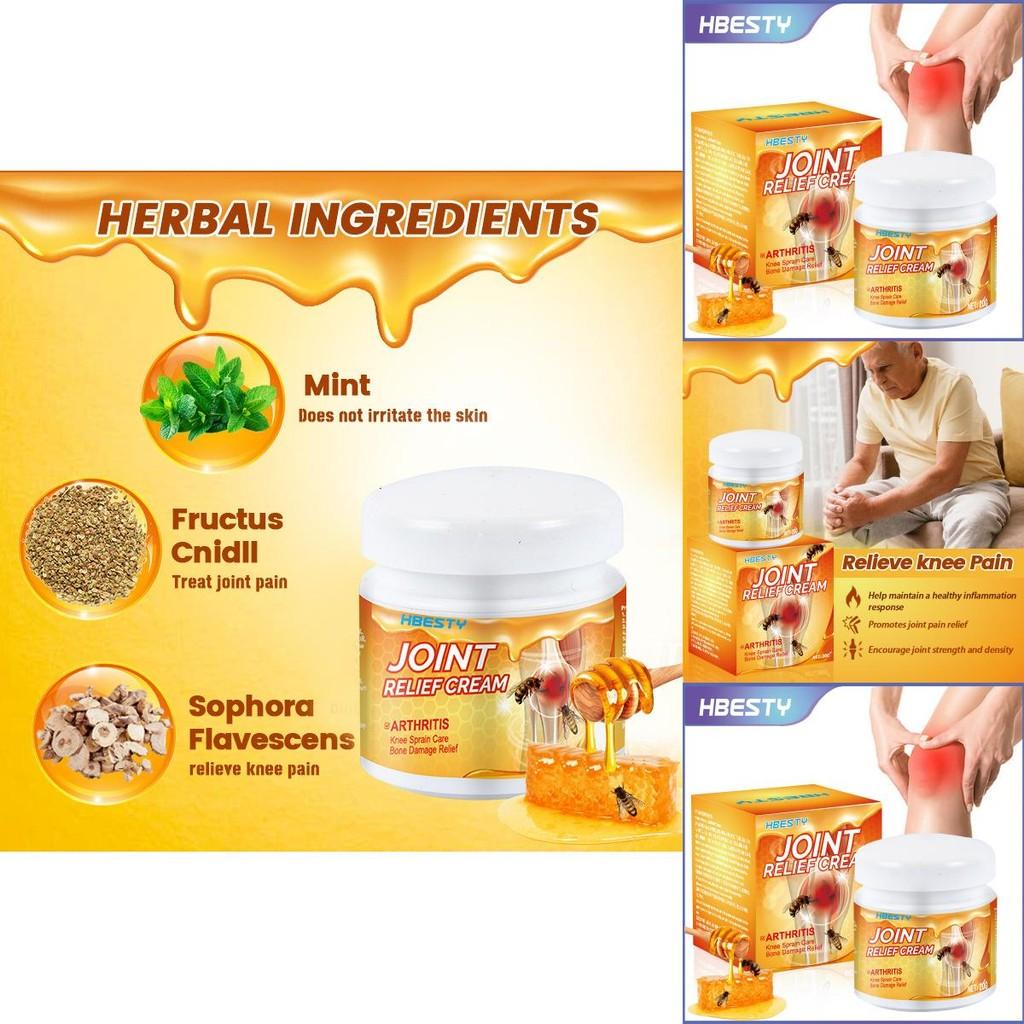 Premium Herbal Knee Balm For Joint Pain Relief And Muscle Comfort All Skin Types
