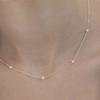 (Silver 925) Petit Fleur Necklace NZ2460