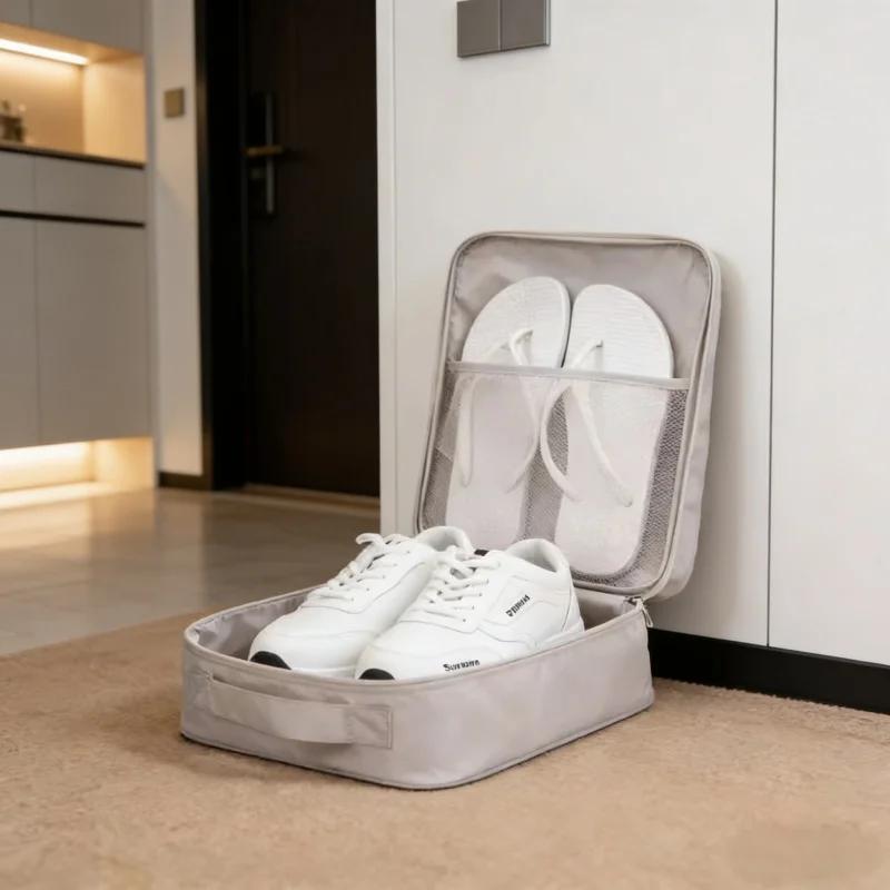 Travel Portable Organizer Pouch Shoe Clothes Underwear Cosmetic Storage Household Luggage Daily Sorting Multipurpose Tools
